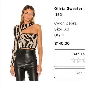 Revolve NBD Olivia Sweater